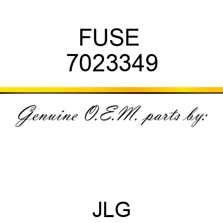 FUSE  7023349