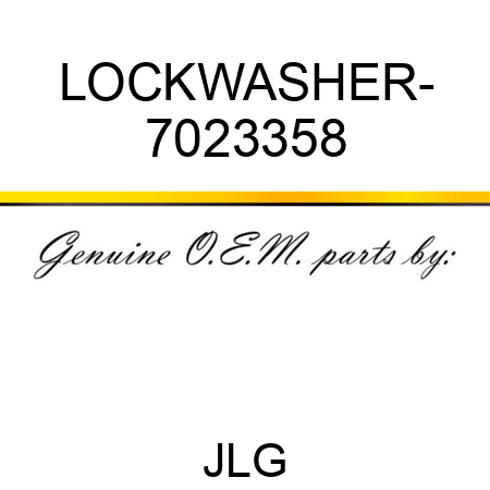 LOCKWASHER- 7023358
