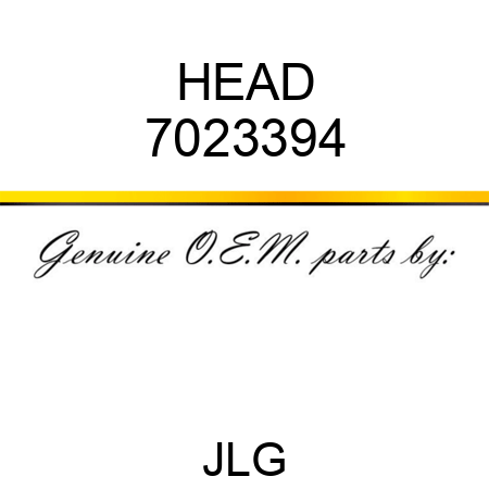 HEAD 7023394