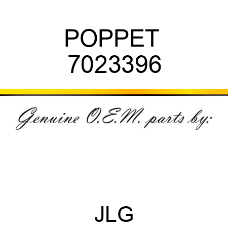 POPPET  7023396
