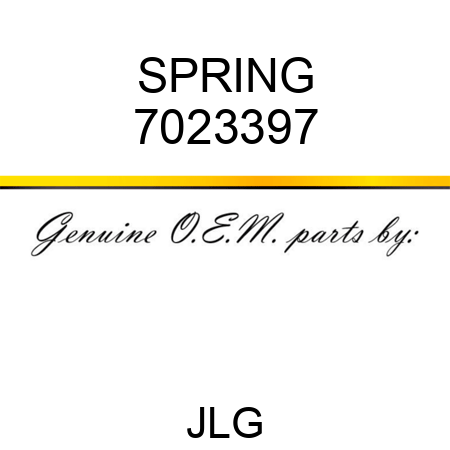 SPRING 7023397