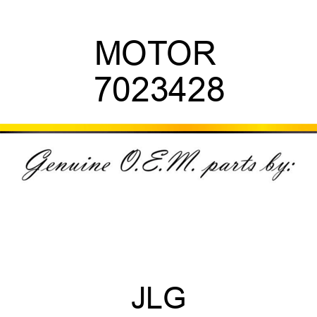 MOTOR  7023428