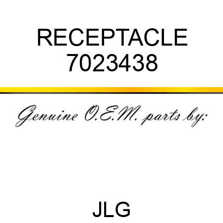 RECEPTACLE 7023438