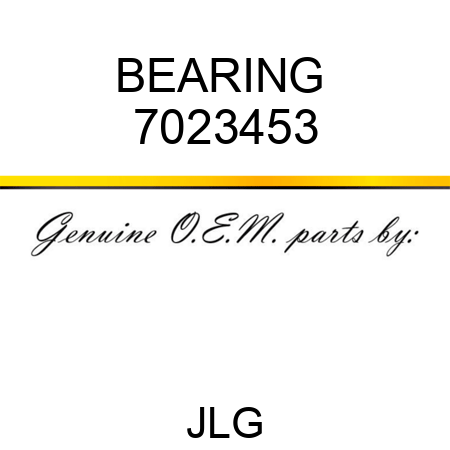 BEARING  7023453