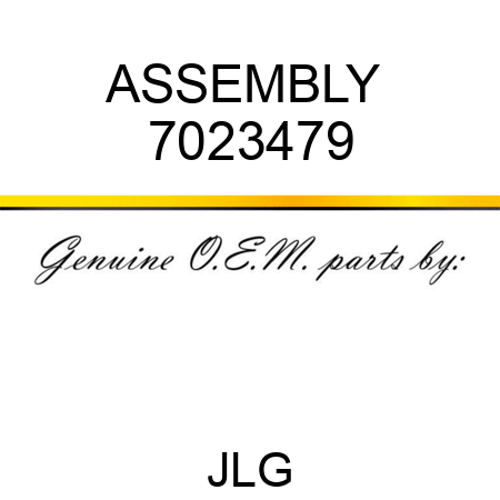 ASSEMBLY  7023479