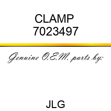 CLAMP  7023497