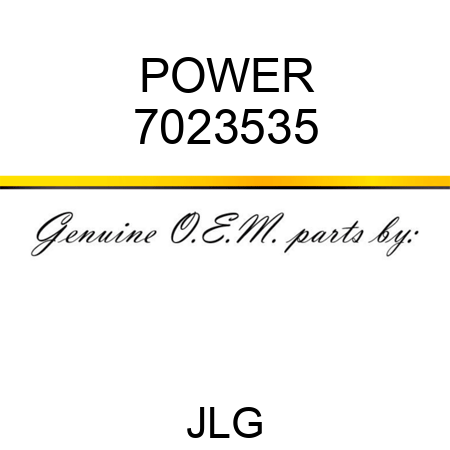 POWER 7023535