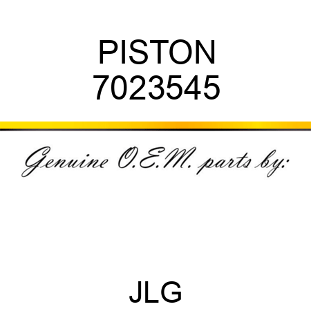 PISTON 7023545