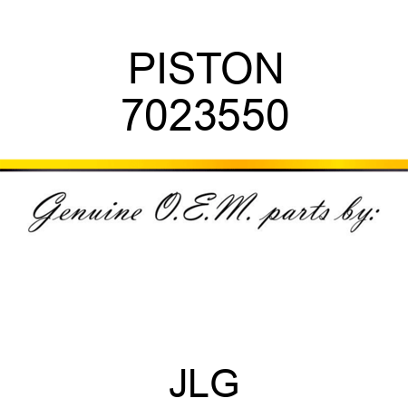 PISTON 7023550
