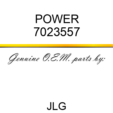 POWER 7023557