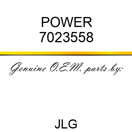 POWER 7023558
