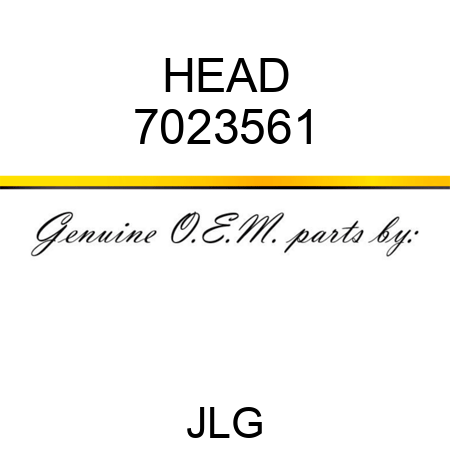 HEAD 7023561