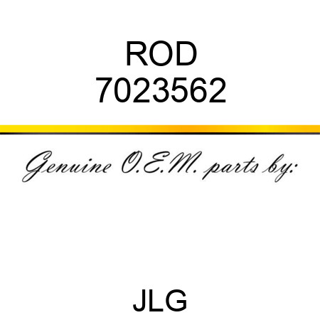 ROD 7023562