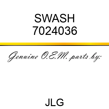 SWASH 7024036