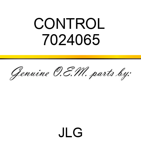 CONTROL  7024065