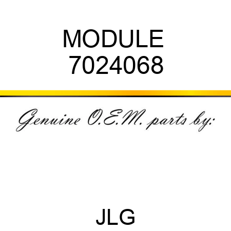MODULE  7024068