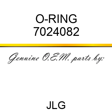 O-RING 7024082