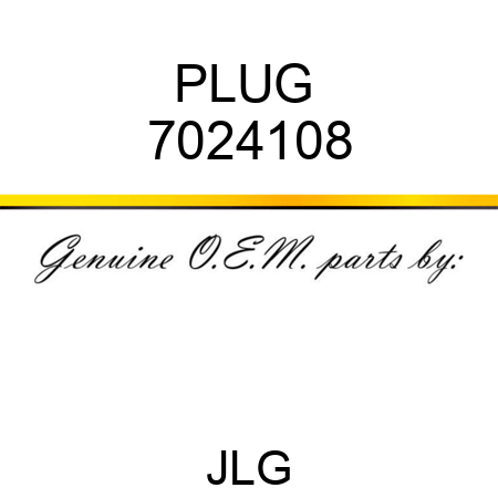 PLUG  7024108