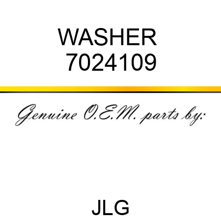 WASHER  7024109