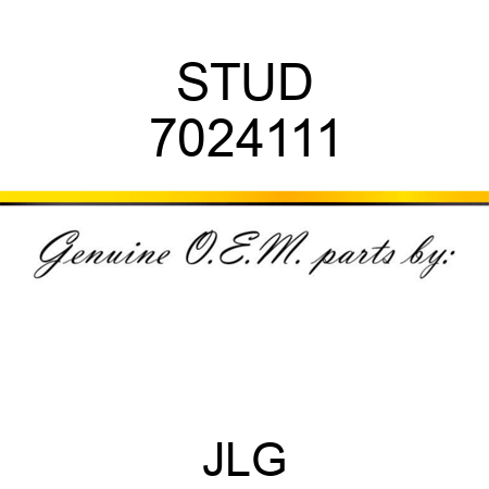 STUD 7024111