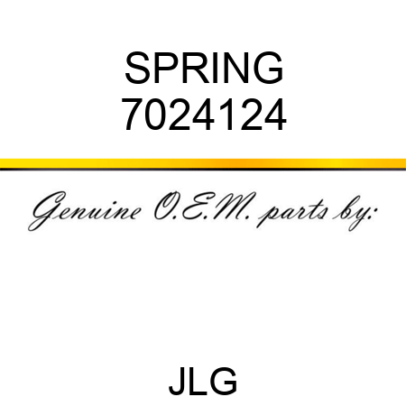 SPRING 7024124