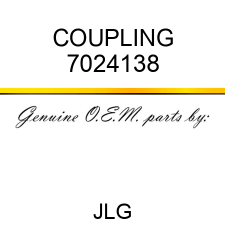 COUPLING 7024138