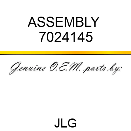 ASSEMBLY  7024145