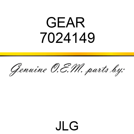 GEAR  7024149