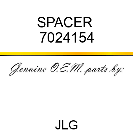 SPACER  7024154