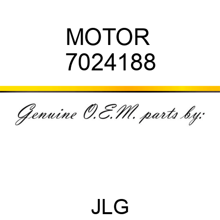 MOTOR  7024188