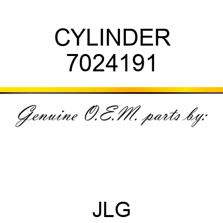CYLINDER 7024191