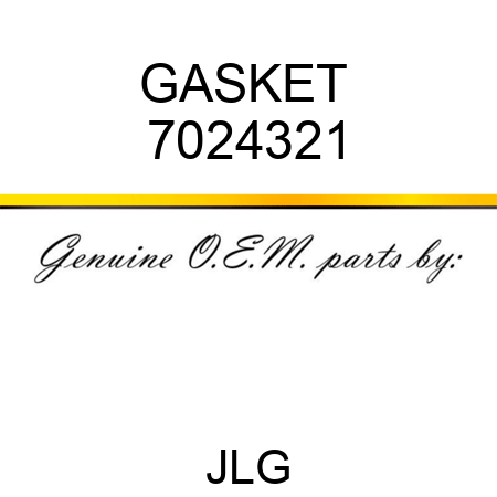GASKET  7024321