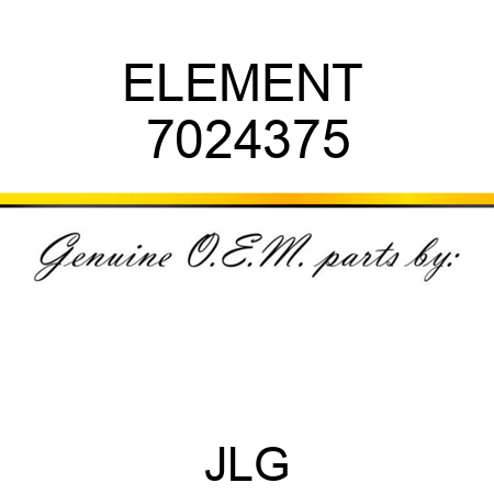 ELEMENT  7024375