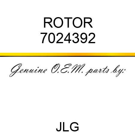 ROTOR 7024392