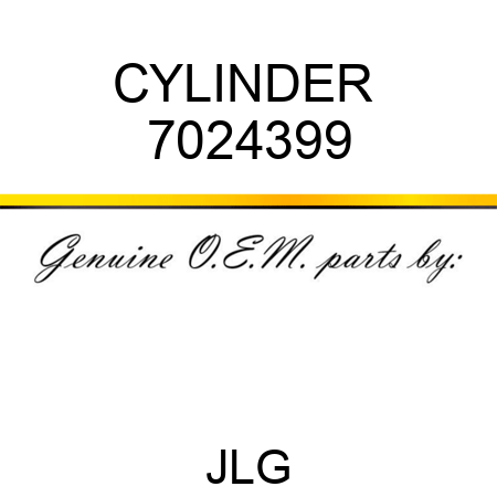 CYLINDER  7024399