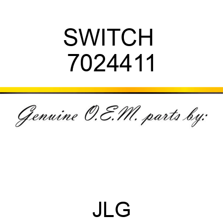 SWITCH  7024411