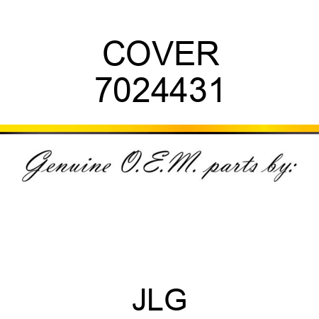 COVER 7024431