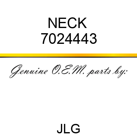 NECK  7024443