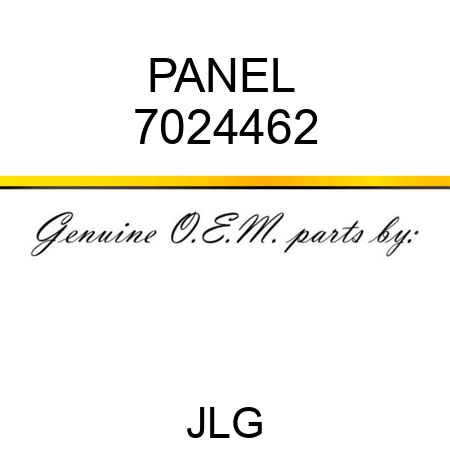 PANEL  7024462