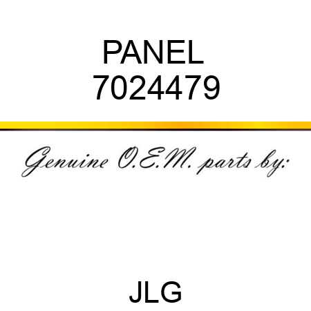 PANEL  7024479