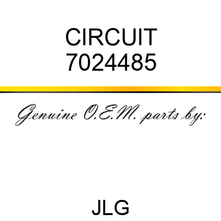 CIRCUIT 7024485