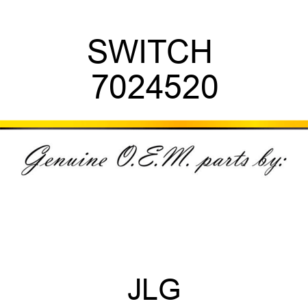 SWITCH  7024520