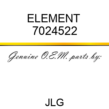 ELEMENT  7024522