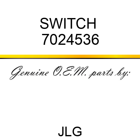SWITCH  7024536