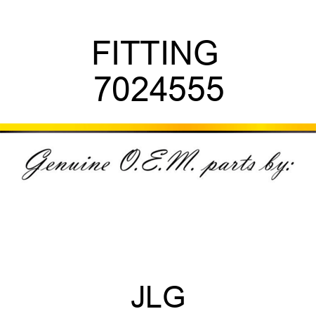 FITTING  7024555