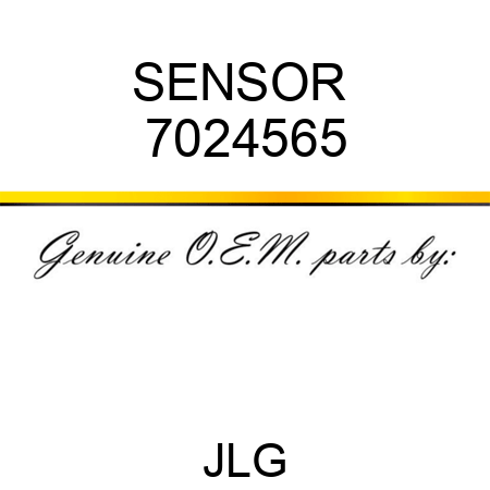 SENSOR  7024565