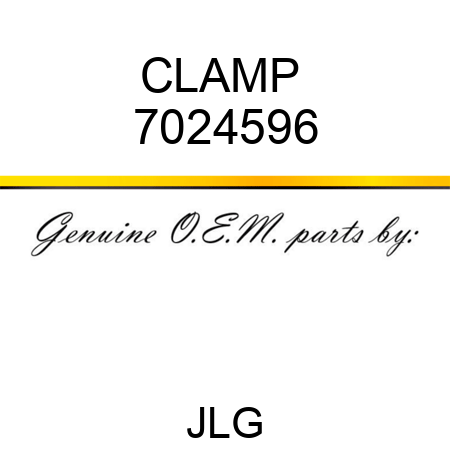 CLAMP  7024596