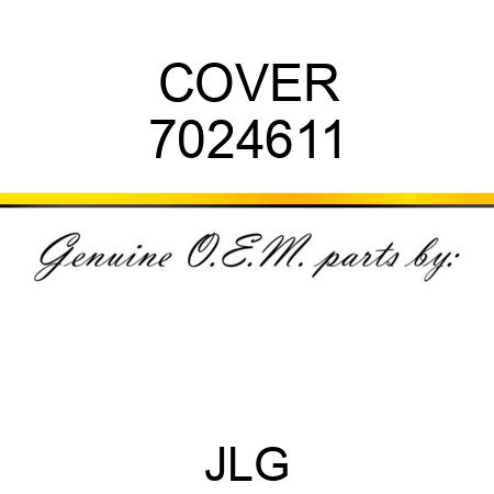COVER 7024611