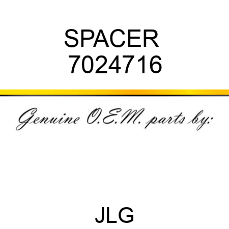 SPACER  7024716