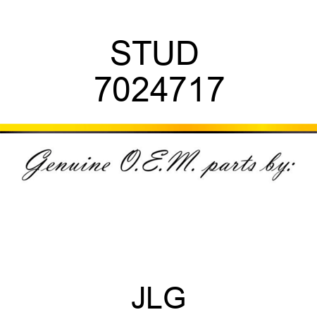 STUD  7024717